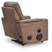 Lorrenton Power Glider Recliner with Audio System - Furniture Bros & Mattress (Bolingbrook, IL)