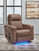 Lorrenton Power Glider Recliner with Audio System - Furniture Bros & Mattress (Bolingbrook, IL)