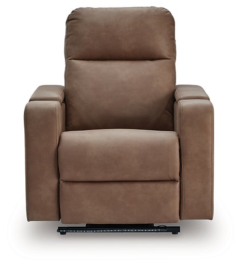 Lorrenton Power Glider Recliner with Audio System - Furniture Bros & Mattress (Bolingbrook, IL)
