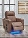 Lorrenton Power Glider Recliner with Audio System - Furniture Bros & Mattress (Bolingbrook, IL)