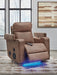 Lorrenton Power Glider Recliner with Audio System - Furniture Bros & Mattress (Bolingbrook, IL)