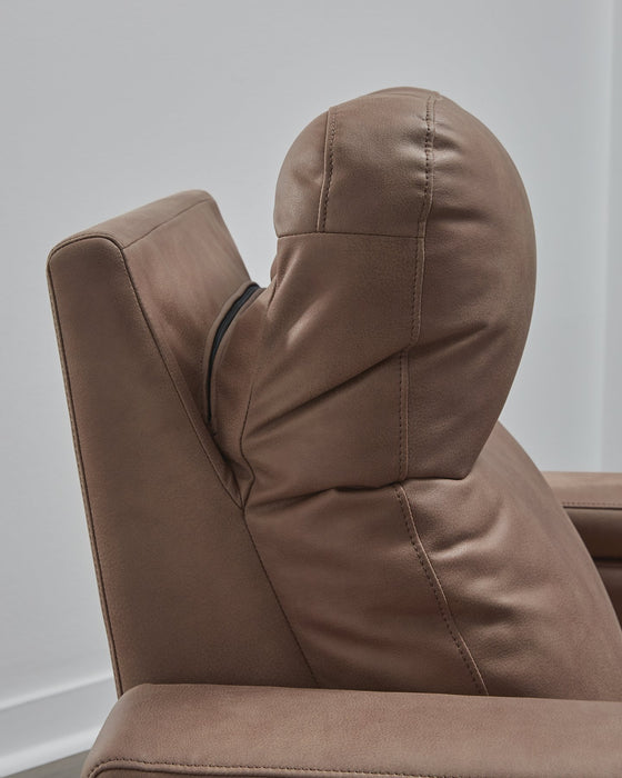 Lorrenton Power Glider Recliner with Audio System - Furniture Bros & Mattress (Bolingbrook, IL)