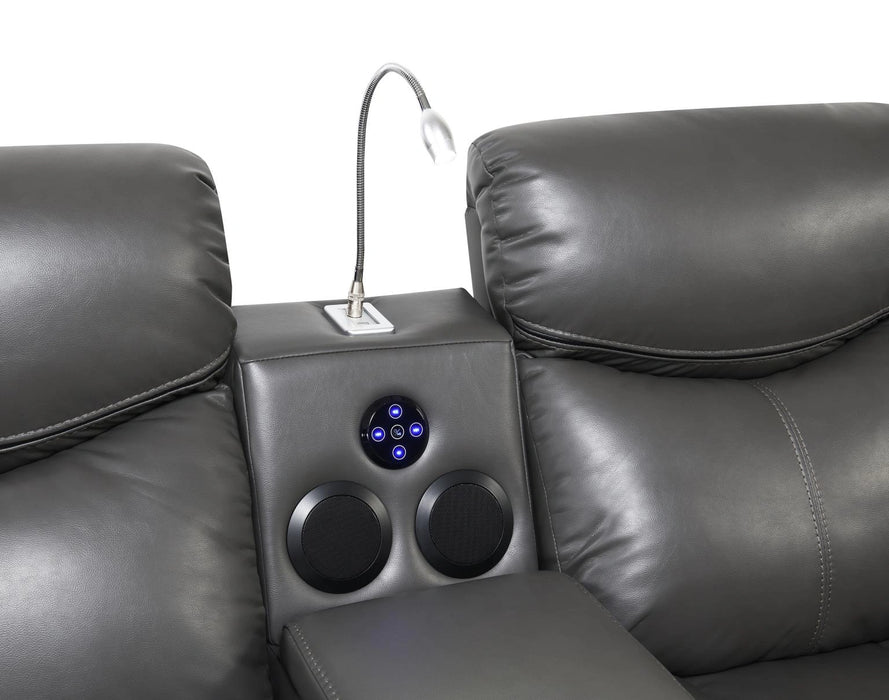 U101 Power Reclining Sofa-Power Reclining Loveseat