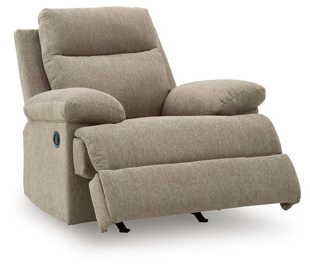Side-Swipe Recliner - Furniture Bros & Mattress (Bolingbrook, IL)