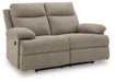 Side-Swipe Reclining Loveseat - Furniture Bros & Mattress (Bolingbrook, IL)