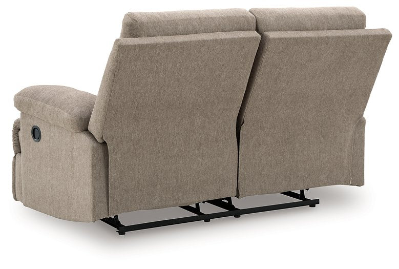 Side-Swipe Reclining Loveseat - Furniture Bros & Mattress (Bolingbrook, IL)