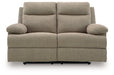 Side-Swipe Reclining Loveseat - Furniture Bros & Mattress (Bolingbrook, IL)