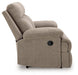 Side-Swipe Reclining Loveseat - Furniture Bros & Mattress (Bolingbrook, IL)