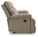 Side-Swipe Reclining Sofa with Drop Down Table - Furniture Bros & Mattress (Bolingbrook, IL)