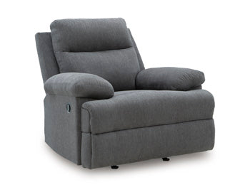 Side-Swipe Recliner - Furniture Bros & Mattress (Bolingbrook, IL)