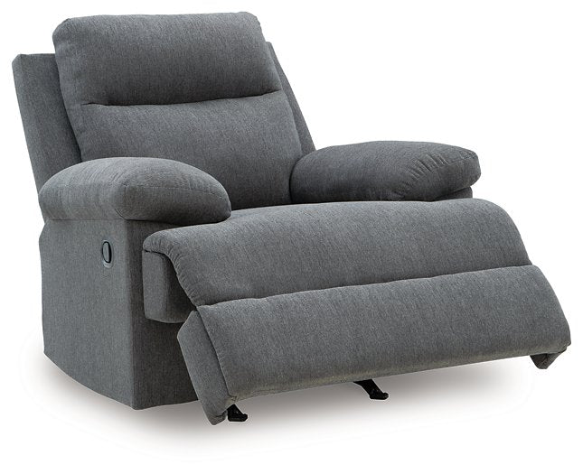 Side-Swipe Recliner - Furniture Bros & Mattress (Bolingbrook, IL)