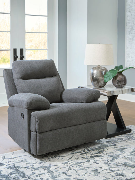 Side-Swipe Recliner - Furniture Bros & Mattress (Bolingbrook, IL)