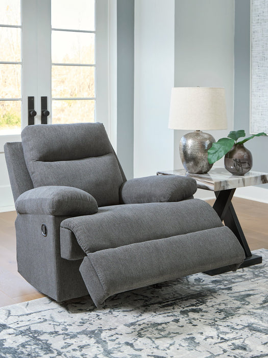 Side-Swipe Recliner - Furniture Bros & Mattress (Bolingbrook, IL)