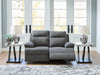 Side-Swipe Reclining Loveseat - Furniture Bros & Mattress (Bolingbrook, IL)