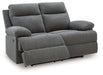 Side-Swipe Reclining Loveseat - Furniture Bros & Mattress (Bolingbrook, IL)