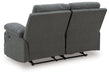 Side-Swipe Reclining Loveseat - Furniture Bros & Mattress (Bolingbrook, IL)