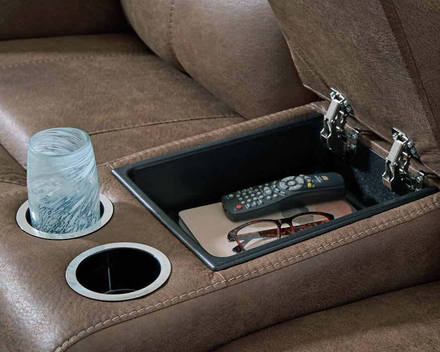 Beckley Place Reclining Living Room Set - Furniture Bros & Mattress (Bolingbrook, IL)