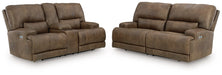 Beckley Place Reclining Living Room Set - Furniture Bros & Mattress (Bolingbrook, IL)
