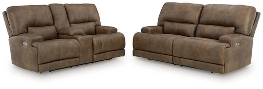Beckley Place Reclining Living Room Set - Furniture Bros & Mattress (Bolingbrook, IL)