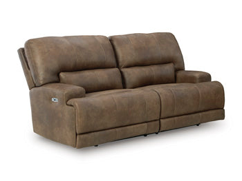 Beckley Place Reclining Living Room Set - Furniture Bros & Mattress (Bolingbrook, IL)