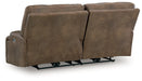 Beckley Place Power Reclining Sofa - Furniture Bros & Mattress (Bolingbrook, IL)