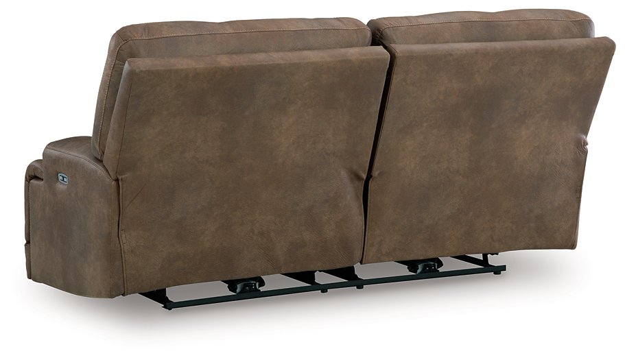 Beckley Place Power Reclining Sofa - Furniture Bros & Mattress (Bolingbrook, IL)