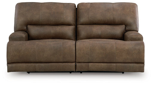 Beckley Place Power Reclining Sofa - Furniture Bros & Mattress (Bolingbrook, IL)