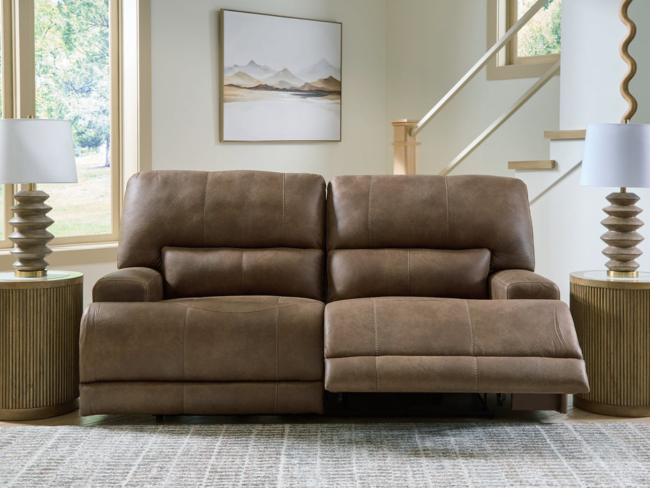 Beckley Place Power Reclining Sofa - Furniture Bros & Mattress (Bolingbrook, IL)