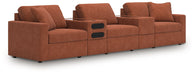 Modmax Sectional with Audio System - Furniture Bros & Mattress (Bolingbrook, IL)