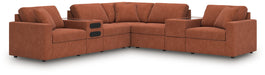 Modmax Balanced Sectional with Audio and Storage Consoles - Furniture Bros & Mattress (Bolingbrook, IL)