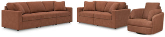 Pilar Peak Living Room Set - Furniture Bros & Mattress (Bolingbrook, IL)