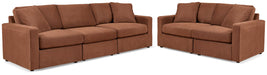 Pilar Peak Living Room Set - Furniture Bros & Mattress (Bolingbrook, IL)