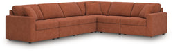 Modmax 6-Piece Sectional - Furniture Bros & Mattress (Bolingbrook, IL)