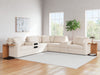 Modmax Balanced Sectional with Audio and Storage Consoles - Furniture Bros & Mattress (Bolingbrook, IL)