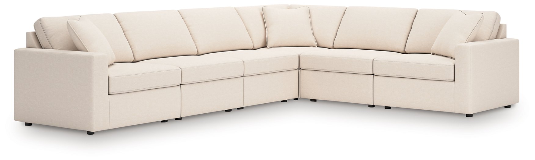 Modmax 6-Piece Sectional - Furniture Bros & Mattress (Bolingbrook, IL)