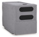 Modmax Balanced Sectional with Audio and Storage Consoles - Furniture Bros & Mattress (Bolingbrook, IL)