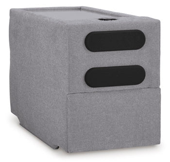 Modmax Sectional with Audio System - Furniture Bros & Mattress (Bolingbrook, IL)