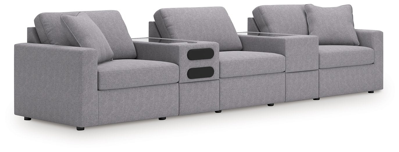 Modmax Sectional with Audio System - Furniture Bros & Mattress (Bolingbrook, IL)