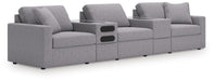 Modmax Sectional with Audio System - Furniture Bros & Mattress (Bolingbrook, IL)