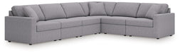 Modmax 6-Piece Sectional - Furniture Bros & Mattress (Bolingbrook, IL)