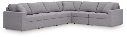 Modmax 6-Piece Sectional - Furniture Bros & Mattress (Bolingbrook, IL)