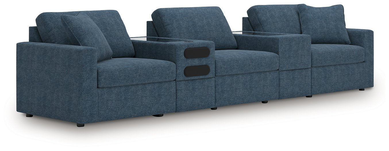 Modmax Sectional with Audio System - Furniture Bros & Mattress (Bolingbrook, IL)