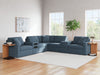 Modmax Balanced Sectional with Audio and Storage Consoles - Furniture Bros & Mattress (Bolingbrook, IL)