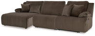Top Tier Sofa Chaise Sectional - Furniture Bros & Mattress (Bolingbrook, IL)