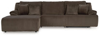 Top Tier Sectional Sofa Chaise - Furniture Bros & Mattress (Bolingbrook, IL)