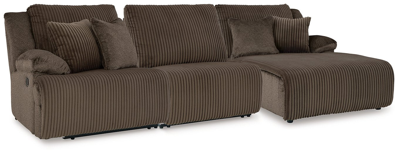 Top Tier Sofa Chaise Sectional - Furniture Bros & Mattress (Bolingbrook, IL)
