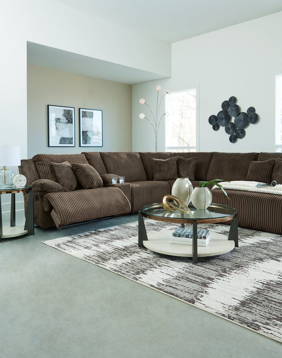 Top Tier Sofa Chaise Sectional - Furniture Bros & Mattress (Bolingbrook, IL)