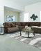 Top Tier Sofa Chaise Sectional - Furniture Bros & Mattress (Bolingbrook, IL)