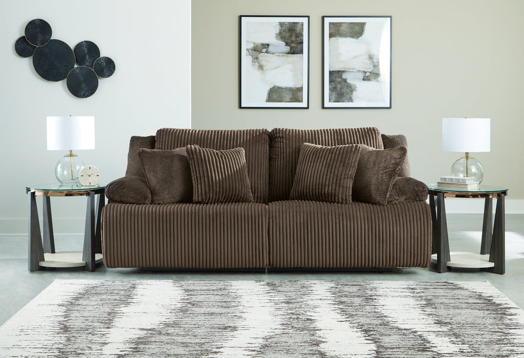 Top Tier Sectional Loveseat - Furniture Bros & Mattress (Bolingbrook, IL)