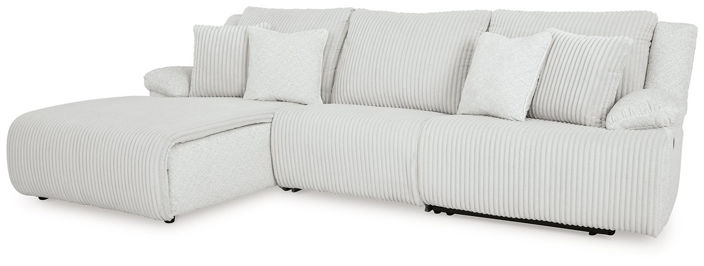 Top Tier Sectional Sofa Chaise - Furniture Bros & Mattress (Bolingbrook, IL)